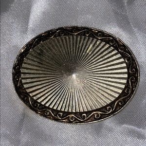 Vintage W Germany Brooch